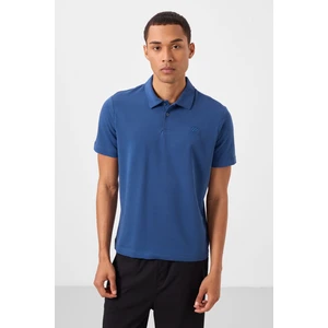 Tommy Life Parlament Basic Logolu Standart Kalıp Triko Polo Yaka Erkek T-Shirt - 87748