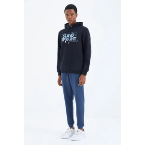 Tommy Life Parlament Bağcıklı Ön Dikiş Detaylı  Standart  Kalıp Erkek Eşofman Alt - 84994