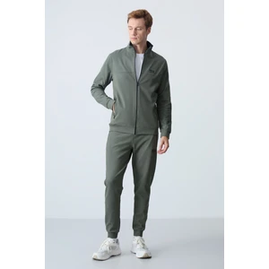 Air Jones Hugo Haki Jogger Erkek Eşofman Takım - 85198