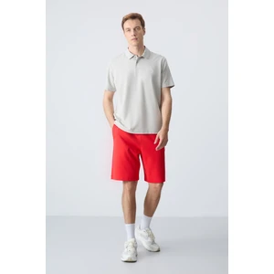 Air Jones Fiesta Pamuklu Kalın Yumuşak Dokulu Standart Fit Basic Erkek Şort  - 81275