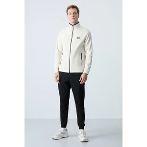 Air Jones Hugo Bej - Siyah Jogger Erkek Eşofman Takım - 85198