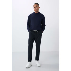 Air Jones Bej Yüzeyi Dokulu Standart Fit Erkek Eşofman Takım - 82155