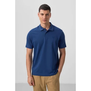 Tommy Life Parlament Basic Göğüs Logolu Standart Kalıp Triko Polo Yaka Erkek T-Shirt - 87768