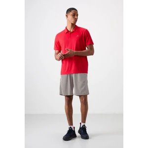Tommy Life Taş Polyester Kalın Yumuşak Comfort Fit Erkek Şort - 81268