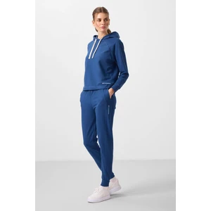 Tommy Life Parlament Kapüşonlu Oversize Kadın Eşofman Takım - 95336