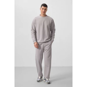Tommy Life Taş Yüzeyi Dokulu Oversize Erkek Eşofman Takım - 85275