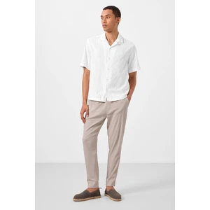 Taş Standart Fit Dokuma Hafif Esnek Chino Erkek Pantolon - 82177