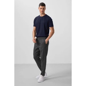 Antrasit Standart Fit Dokuma Hafif Esnek Chino Erkek Pantolon - 82175
