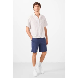 Tommy Life Parlament Standart Fit Dokuma Hafif Esnek Chino Erkek Şort - 81292