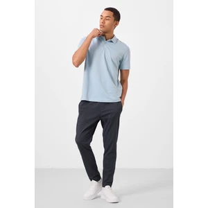 Gri Standart Fit Dokuma Hafif Esnek Chino Erkek Pantolon - 82179