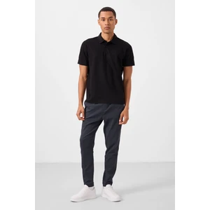 Tommy Life Gri Standart Fit Dokuma Hafif Esnek Chino Erkek Pantolon - 82180