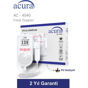 AC-4040 Fetal Doppler Nabız Duyma Cihazı