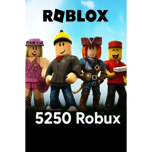 Roblox 5250 Robux