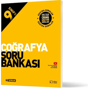 9. Sınıf Coğrafya Soru Bankası 2025-2026