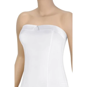 Kadın Atlet Saten Detaylı Straplez (%96 Pamuk - %4 Elastan)