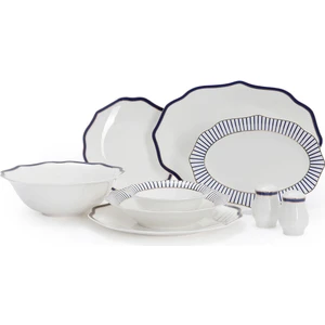 Maxx Doria Star Piano 12 Kişilik 58 Parça Yemek Takımı PA2026