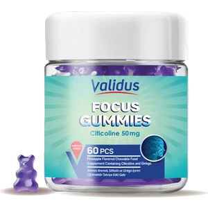 Focus (SİTİKOLİN) 60 Gummies