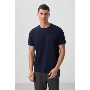 Tommy Life Tommy Life  Lacivert Erkek Basic Kısa Kol Standart Kalıp O Yaka T-Shirt - 87911