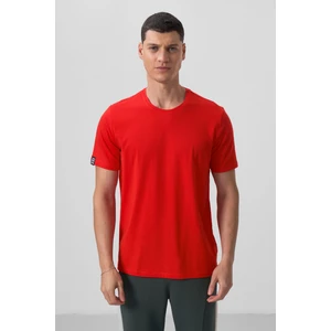 Tommy Life Tommy Life  Fiesta Erkek Basic Kısa Kol Standart Kalıp O Yaka T-Shirt - 87911