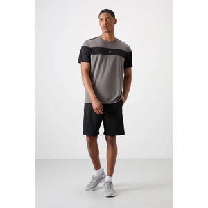 Tommy Life Tommy Life  Siyah Polyester Kalın Yumuşak Comfort Fit Erkek Şort - 81273