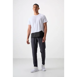 Tommy Life Antrasit Polyester Ince Yumuşak Comfort Fit Erkek Eşofman Alt - 82119