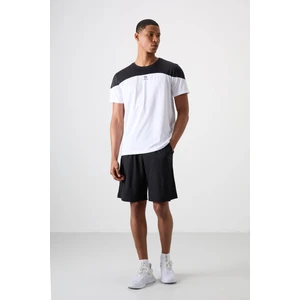 Tommy Life Tommy Life  Siyah Polyester Kalın Yumuşak Comfort Fit Erkek Şort - 81268