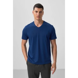 Tommy Life Parlament Basic Kısa Kol Standart Kalıp V Yaka Erkek T-Shirt - 87912