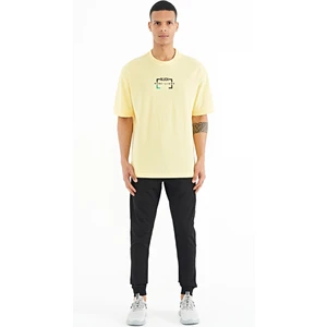 Tommy Life Tommy Life  Gizli Diz Cep Detaylı Standart Kalıp Erkek Joger Eşofman Alt - 84958
