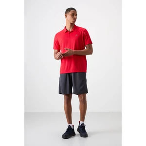 Tommy Life Tommy Life  Antrasıt Polyester Kalın Yumuşak Comfort Fit Erkek Şort - 81268