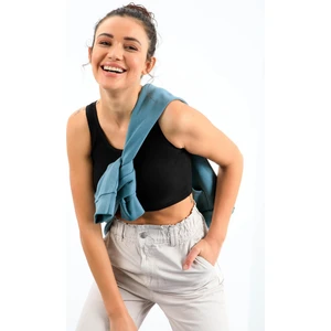 Tommy Life Kadın Crop Top