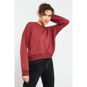 Tommy Life Tommy Life  Klasik O Yaka Kadın Sweatshirt