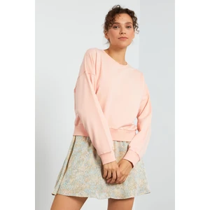 Tommy Life Tommy Life  Klasik O Yaka Kadın Sweatshirt
