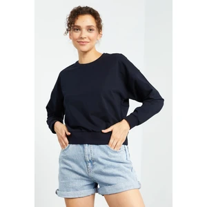 Tommy Life Tommy Life  Klasik O Yaka Kadın Sweatshirt
