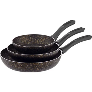 Lavilla Prime Granit 3 Pcs Tava Seti (18/22/26) 2.2 mm