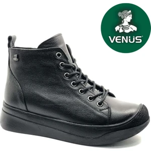 Kadın Hakiki Deri Klasik Bot 2551723K - Siyah - 36