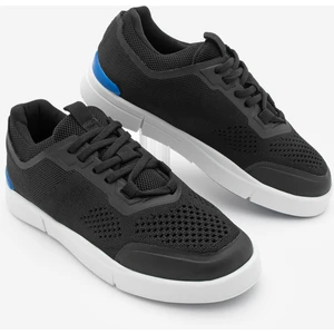 Kadın Sneaker Örgü Triko Koşu Ve Yürüyüş Spor Ayakkabı Norge Siyah