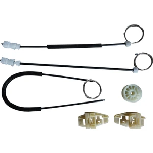 Citroen Xsara N2 N0 1997-2010 Estate SW Coupe 9221H4 İçin Elektrikli Ön Sol Cam Kriko Tamir Seti