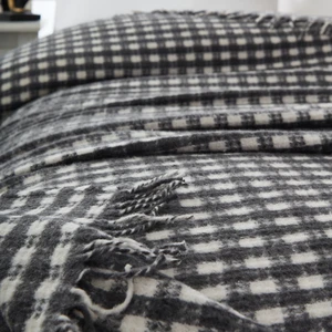 Bruno Çift Kişilik Akrilik Battaniye 180X200 cm Antrasit