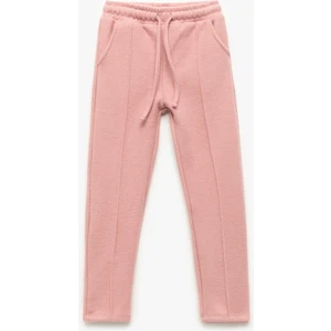 Beli Lastikli Cepli Havuç Kesim Basic Pantolon