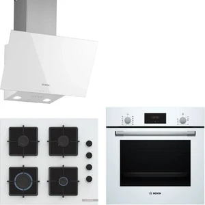 Beyaz 3 Lü Ankastre Set 300 ( HBF512BW1T - POP7C2P30O - DWK63PJ20T )