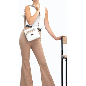 Silver & Polo Sedef - Nut SP1038 Kadın Çapraz Çanta