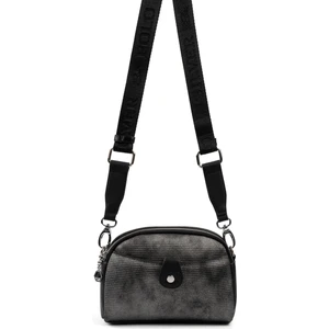 Silver & Polo M.gümüş - Siyah SP1144 Kadın Çapraz Çanta