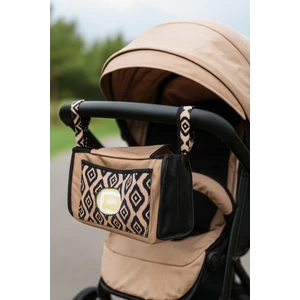 Mor Bebe Organizer Bebek Arabası Çantası (Bütün Bebek Arabalarına Uyumlu)