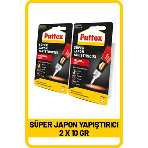 Pattex---Sk 10 Gr. x 2 Adet