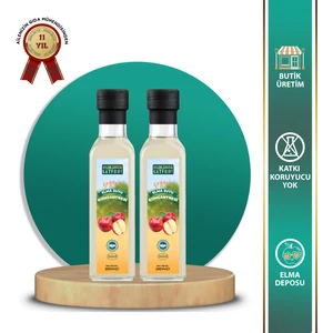 Makarna Lütfen Avantajlı 2 Li Organik Elma Suyu Konsantresi (2x 250 Ml)