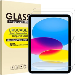 iPad A16 11. Nesil 2025 / 10. Nesil 2022 Modelleri Ile Uyumlu Temperli Cam Ekran Koruyucu 2 Adet