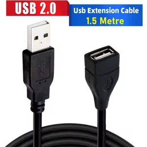 Filtreli / Uzatma Kablosu / USB 2.0 / 1.5 Metre