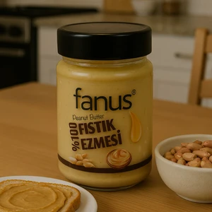 %100 Fıstık Ezmesi 300 gr