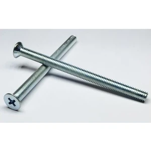 Yhb Göbek Kilit Barel Vidası M5 x 80 - 10 Adet