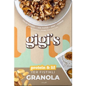 Yer Fıstıklı Yüksek Lifli Granola